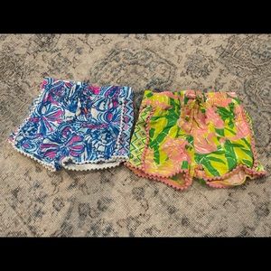 LFT set of 2 18 mos Arnita shorts